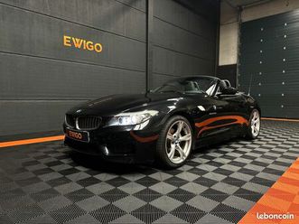bmw z4 roadster 2.0i 184ch m-sport - bluetooth - xenon - bva - full entretien bmw