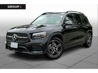 certified 2025 mercedes-benz glb 250 4matic