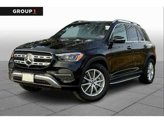 certified 2025 mercedes-benz gle 450e