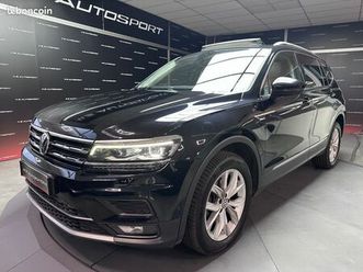 volkswagen tiguan allspace 2.0 tdi 150 cv carat dsg7 / 7 places