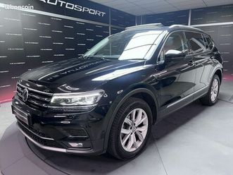 volkswagen tiguan allspace 2.0 tdi 150 cv carat dsg7 euro6dt