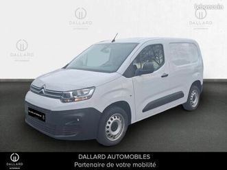 citroen berlingo van m 950kg bluehdi 130ch s&s eat8