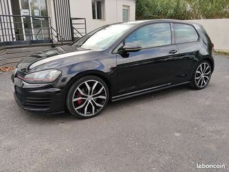 volkswagen golf vii 2.0 tsi 220ch bluemotion technology gti 12cv 3p