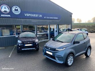 aioxam city pack plus - a partir de 14 ans - voiture sans permis - faible kilométrage