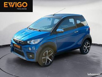 aixam crossover e-crossover - caméra de recul - carplay - bluetooth