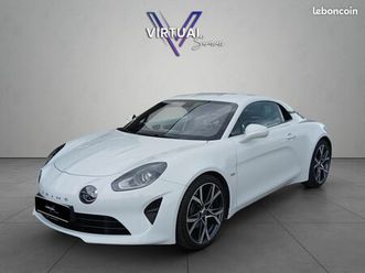 alpine a110 1.8l tce 252ch | • boîte auto • garantie • 1ère main