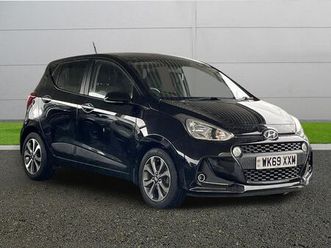 2019 hyundai i10 1.2 premium se auto