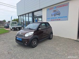 voiture sans permis microcar m8