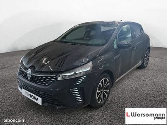 renault clio e-tech full hybrid 145 ch gsr2 techno