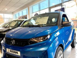 voiture sans permis aixam crossline ambition pack bleu saphir à partir de 227 / mois