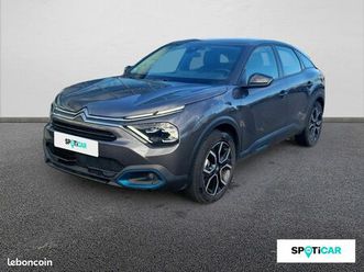 citroën c4 société (3) ë 136 ch (100 kw) feel nav business r