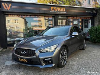 infiniti q50 s 364cv sport tech awd bva hev - toit ouvrant - bose - garantie 6 mois min
