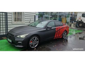 infiniti q50s hybride awd 365cv