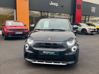 abarth 500c e 155ch 42kwh pack 4cv