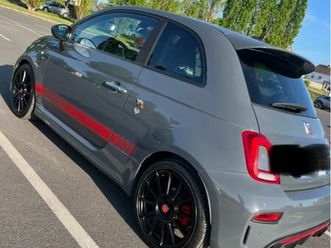 abarth 695 édition yamaha