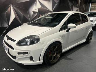 abarth punto evo 1.4 turbo multi air 165 ch jante jr-3 pack baquet salbelt alcantara 2013