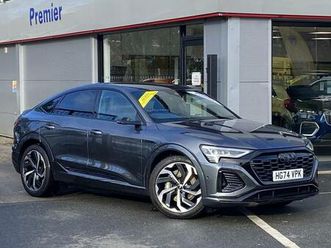 50 black edition sportback auto quattro 5dr 95kwh (11kw charger)