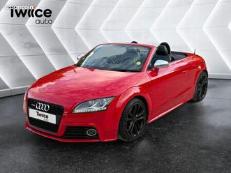 audi tts roadster 2.0 tfsi 272 quattro s-tronic 6 - rhd - garantie 12 mois