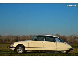 vends citroen ds 23 ie