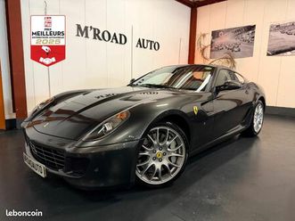 ferrari 599 gtb fiorano f1 6.0 v12 620ch - 2eme main