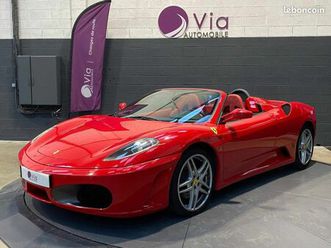 ferrari f430 spider v8 4.3 60eme anniversaire / origine france