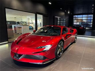 ferrari sf90 spider 4.0 v8 780 ch phev