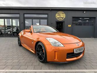 nissan 350z roadster 3.5 v6 – 280ch – premium pack – nismo