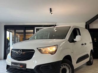 opel combo 1.5 hdi 102ch - faible km 42.200 - révisée - ct ok - garantie 1an
