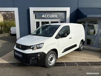 peugeot partner long xl bhdi 100 s&s asphalt - interieur inox
