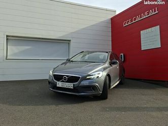 volvo v40 cross country luxe 152 ch bva geartronic