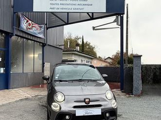 abarth 595 competizione 1.4 turbo 180ch