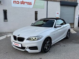bmw m240i cabriolet xdrive – 3.0l 340 ch – garantie 12 mois incluse