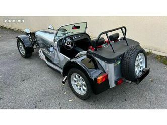 caterham super seven conduite a gauche - 1979 - etat et equipement hors normes