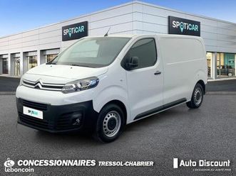 citroën jumpy fourgon fgn m bluehdi 120 s&s bvm6