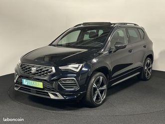 seat ateca (2) 1.5 tsi 150 fr dsg7 to beats camera 360 1ere main