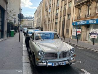 1966 volvo amazon 121