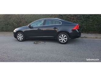 volvo s60 confort et robustesse