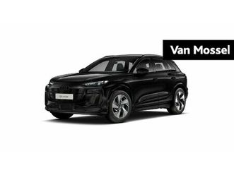 audi q6 e-tron - advanced edition performance 100 kwh l demo l adaptive cruise control l luchtvering l gehe