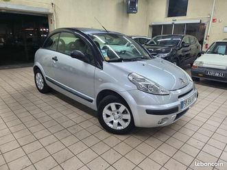 citroen c3 pluriel - 1.4 75cv