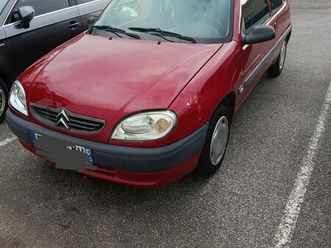 vente saxo 179000km