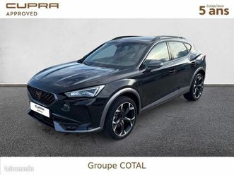 cupra formentor 1.5 tsi 150 ch dsg7 business edition