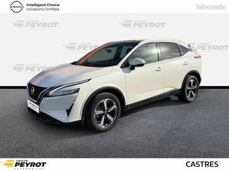 nissan qashqai mild hybrid 158 ch xtronic tekna