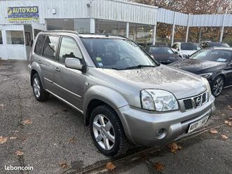 nissan x-trail 2.0 sport 4x2