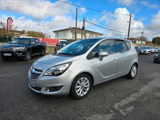 opel meriva b phase 2 1.6 cdti 110 cv cosmos pack