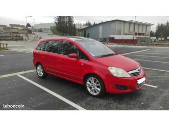 opel zafira b 1l9 cdti 150