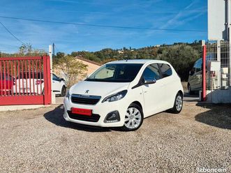 peugeot 108 1.0 vti 72 ch style 5 portes