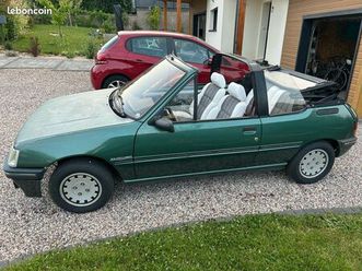 peugeot 205 roland garros cabriolet