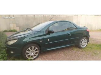 peugeot 206 cc roland garros