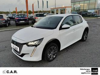 peugeot 208 electrique 50 kwh 136ch style