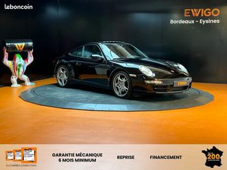 porsche 911 coupe 997 3.6 325ch carrera 4 tiptronic-s bva/pccm+/entretien porsche/full carbone/pack sport+